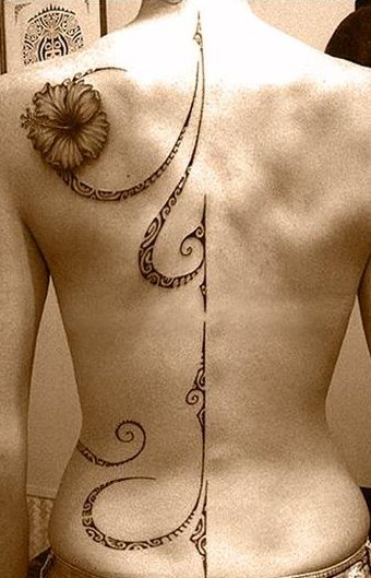 102 Maori tattoos in ladies