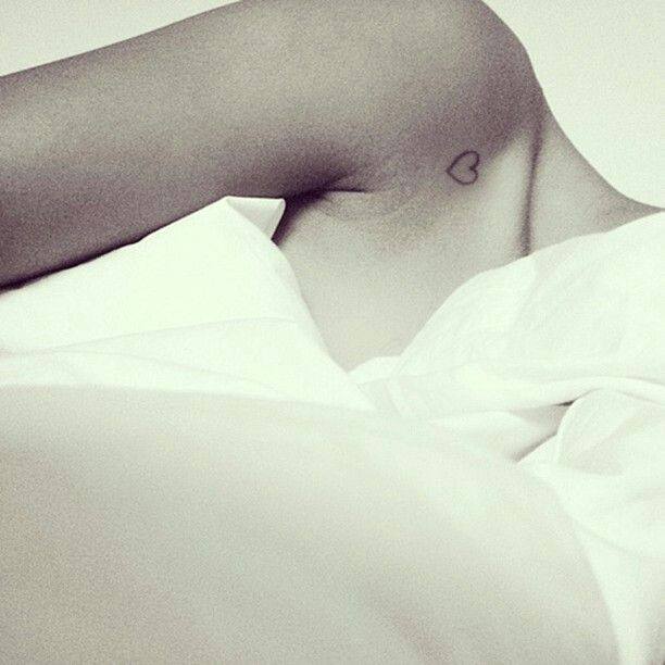 Small and delicate shoulder tattoos for girls