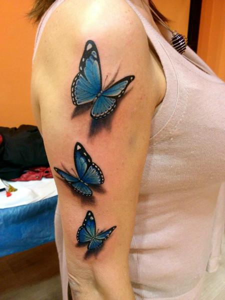 99 3D tattoo photos for ladies