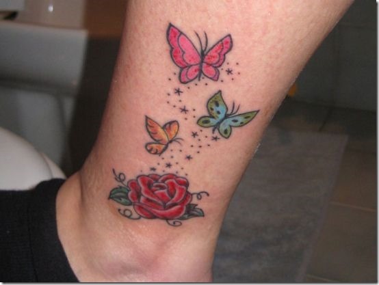 Sizzling Butterfly Tattoo Designs for Ladies