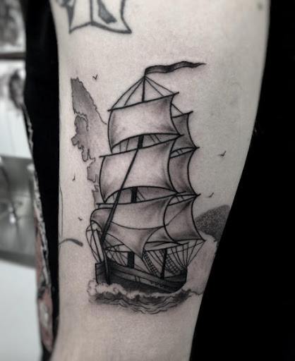 Wonderful Tattoo Ship, You Is not going to Imagine It, Are Actual