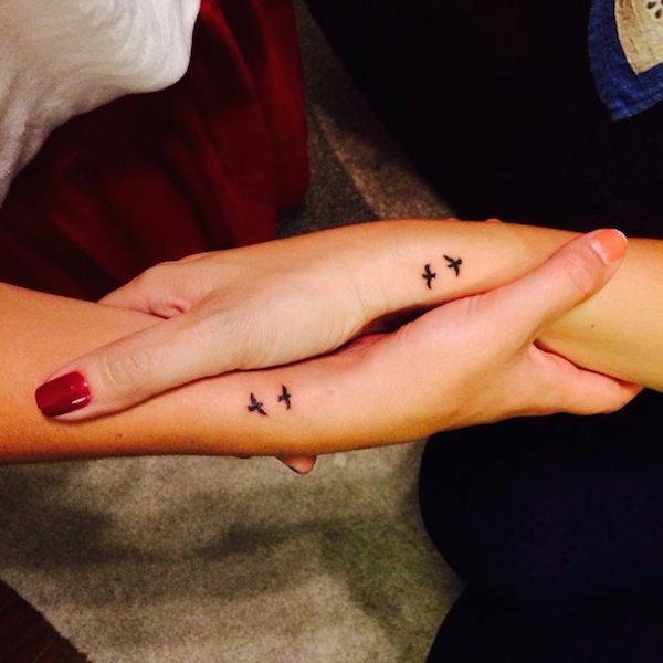 Tattoos for {couples} +100 pictures, concepts and thrilling fashions