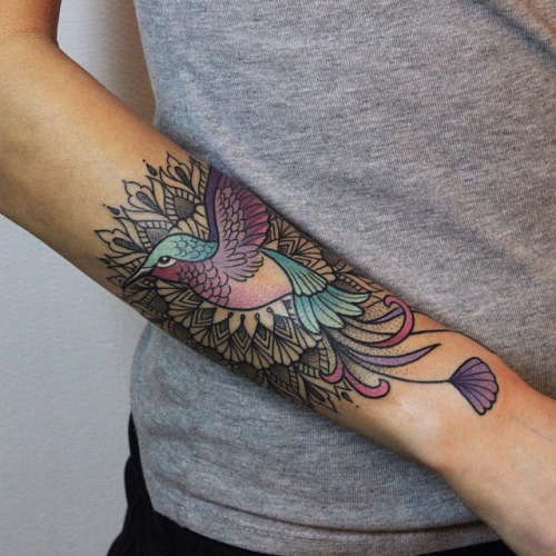 Tattoos for ladies in shade, designs and tendencies