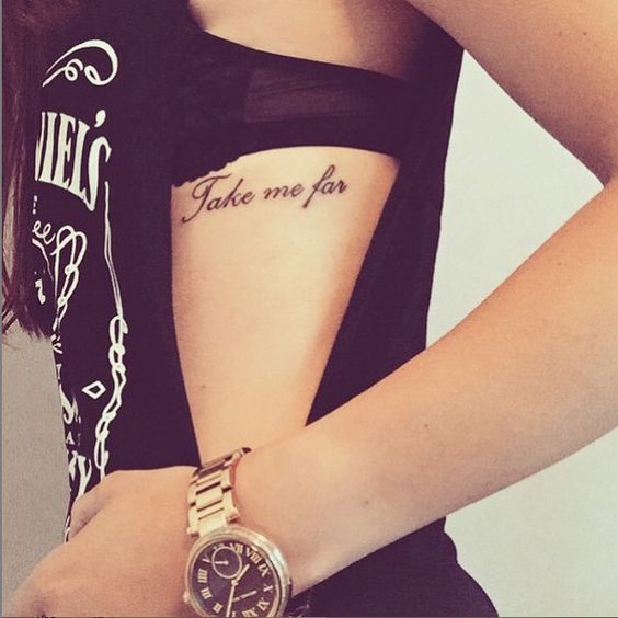 27+ Tattoos on the ribs that you will need to have