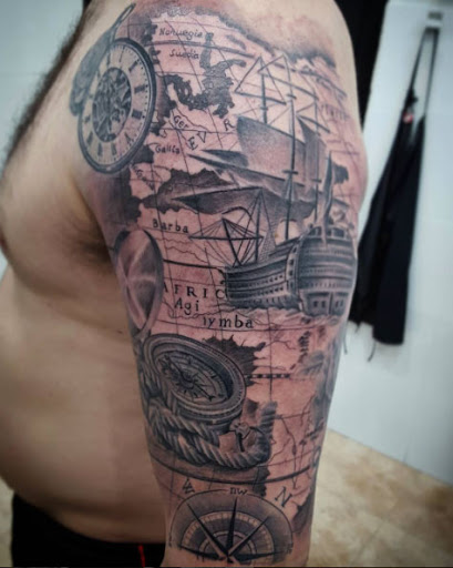 Wonderful Tattoo Ship, You Is not going to Imagine It, Are Actual