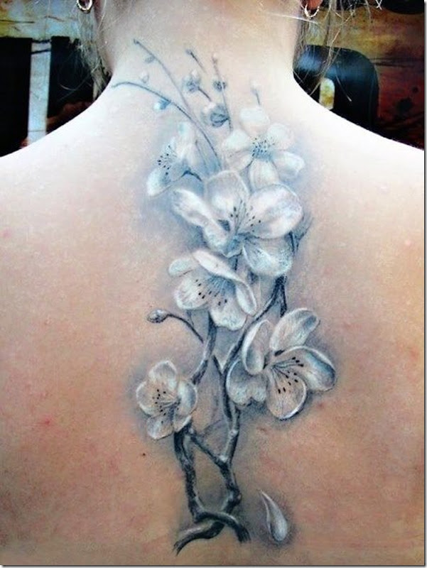 Beautiful Flower Tattoos For Women