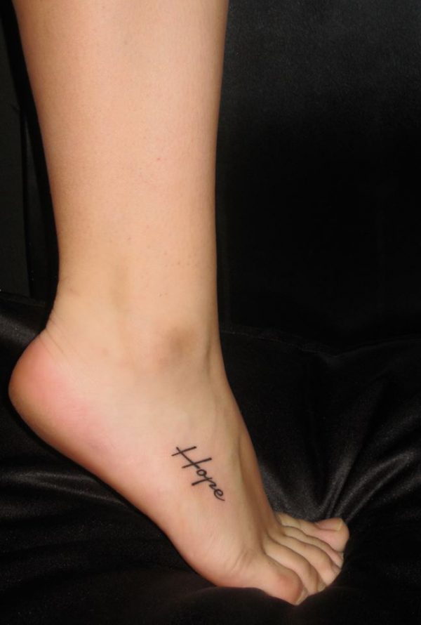 Tattoos for ladies within the foot [Creative and original designs]