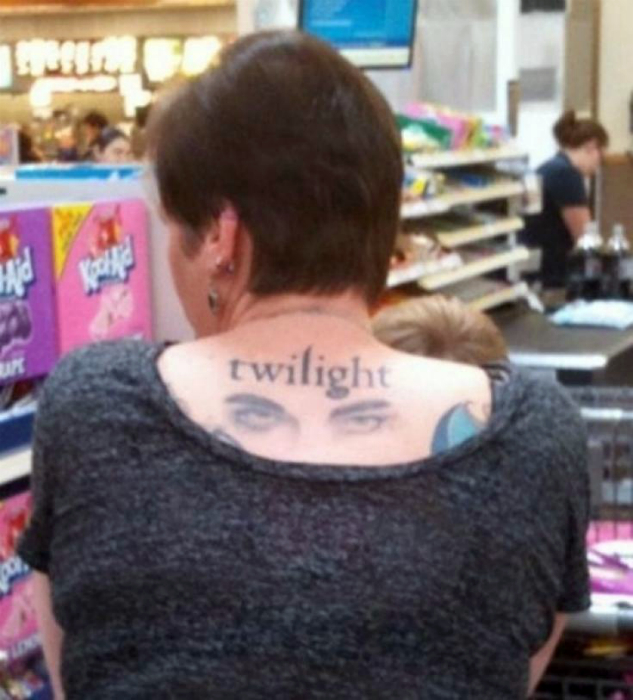 17 ridiculous tattoos full of "deep" that means