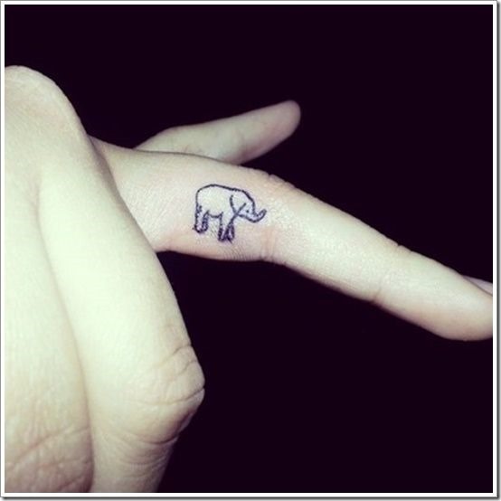 Inventive Elephant Tattoo Designs For Males And Girls