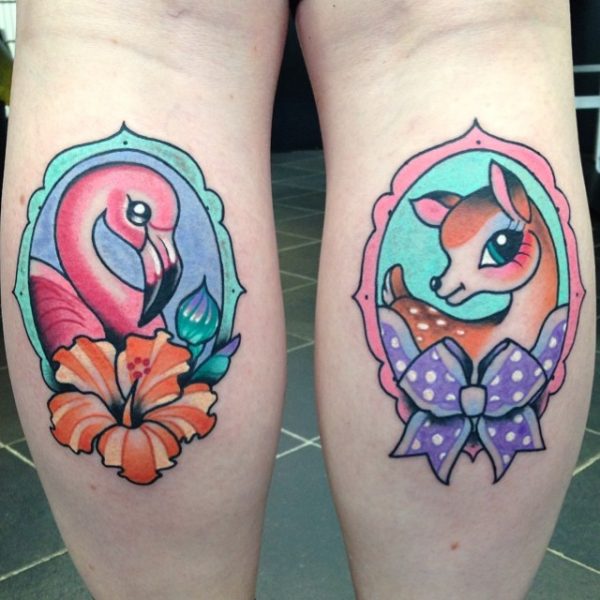 Tattoos for ladies in shade, designs and tendencies