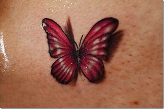 Sizzling Butterfly Tattoo Designs for Ladies