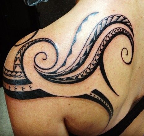 102 Maori tattoos in ladies