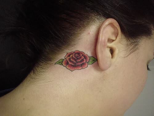 99 Roses tattoos designs for ladies