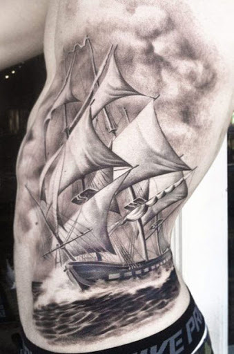 Wonderful Tattoo Ship, You Is not going to Imagine It, Are Actual