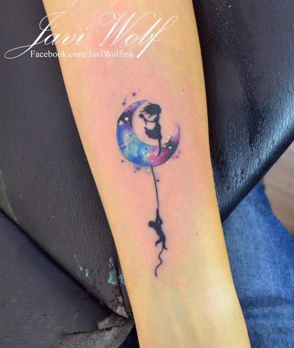 Tattoos for ladies in shade, designs and tendencies