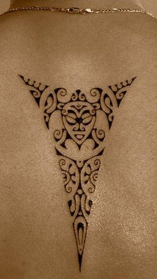 102 Maori tattoos in ladies