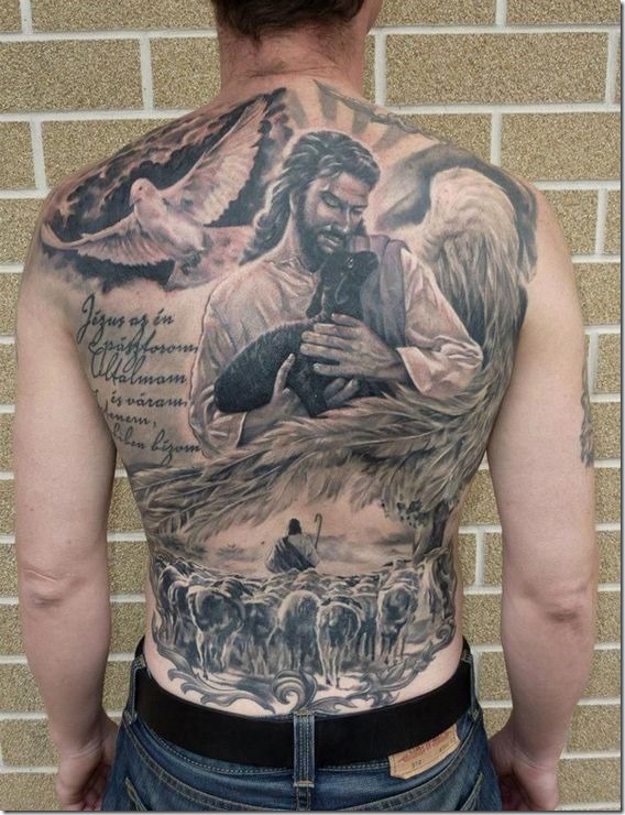 Venerate Jesus Christ Tattoo Designs