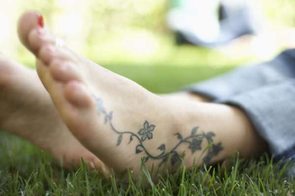 Tattoos for ladies within the foot [Creative and original designs]