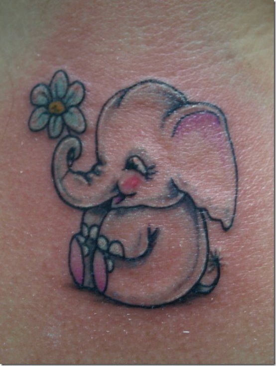 Inventive Elephant Tattoo Designs For Males And Girls