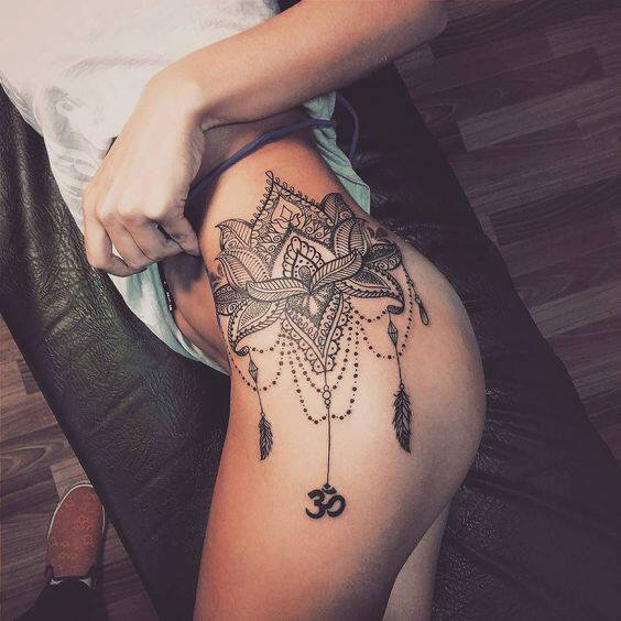 110 Mandalas Tattoos for girls