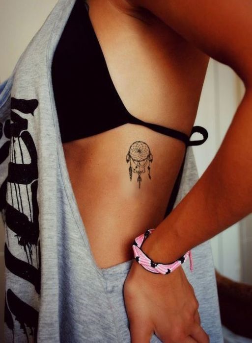 27+ Tattoos on the ribs that you will need to have