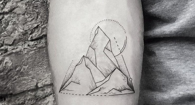 Geometric tattoo: 30 new tattoo concepts triangle, circle, square, rectangle ...