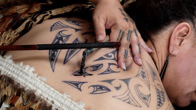 The Maori tattoo is revealed.  Uncover its which means and historical past!
