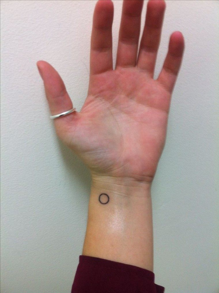 Geometric tattoo: 30 new tattoo concepts triangle, circle, square, rectangle ...