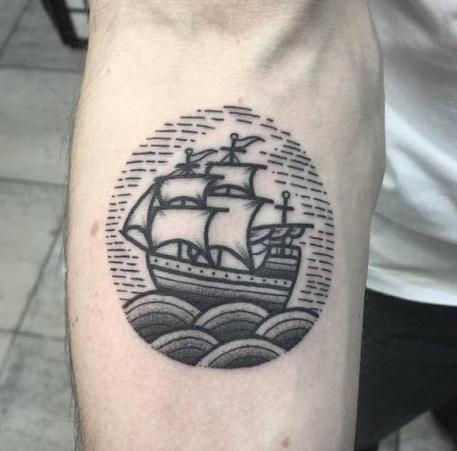 Wonderful Tattoo Ship, You Is not going to Imagine It, Are Actual