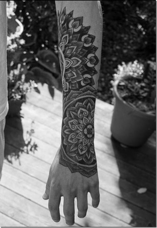 Engaging Mandala Tattoo Designs