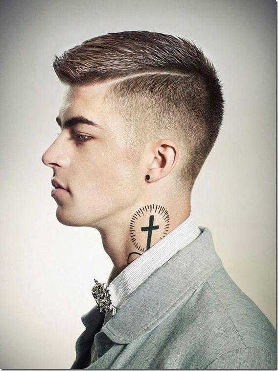 Spectacular Neck Tattoo Designs