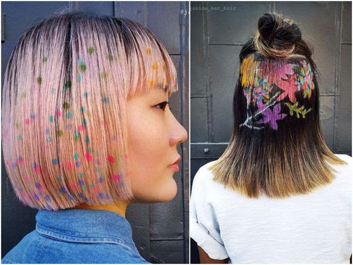 Hair tattoos: the newest pattern this summer time