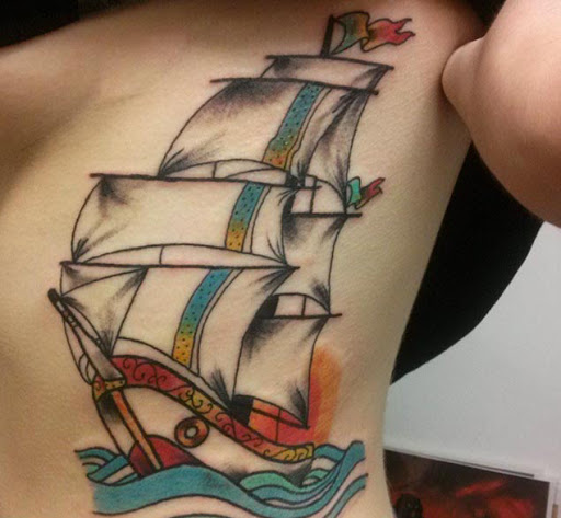 Wonderful Tattoo Ship, You Is not going to Imagine It, Are Actual