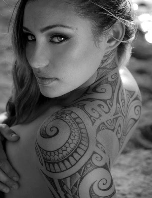 102 Maori tattoos in ladies