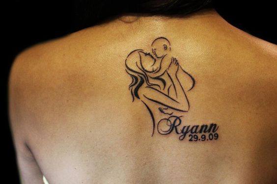 120 Tattoos of names of Youngsters