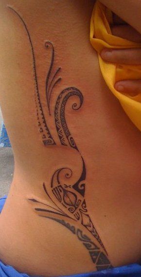 102 Maori tattoos in ladies