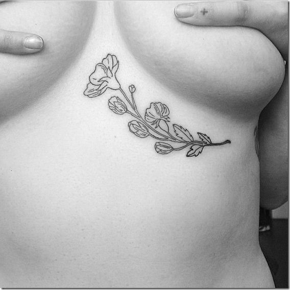 Putting Sternum Tattoo Designs For Ladies