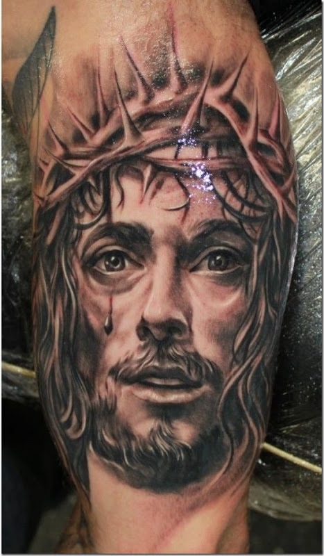 Venerate Jesus Christ Tattoo Designs