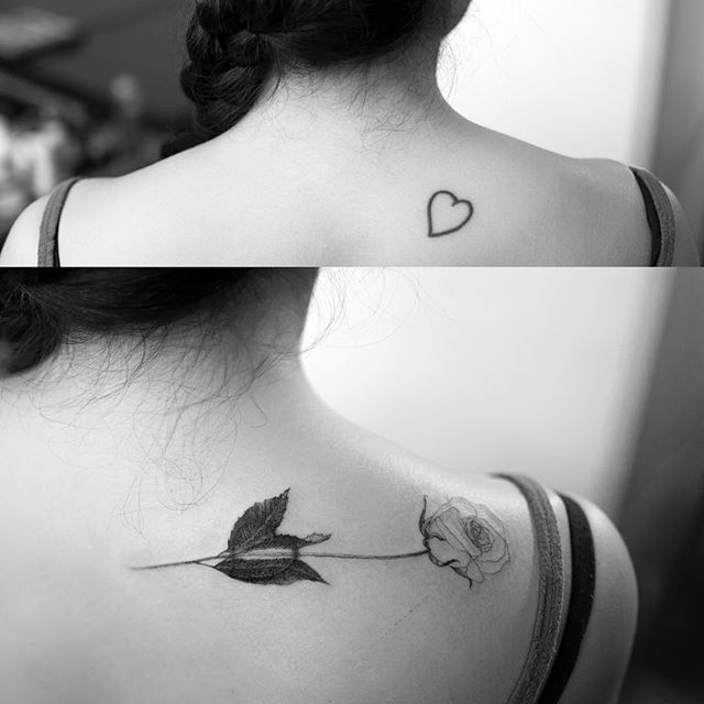 30 lovely tattoos which are really artistic endeavors