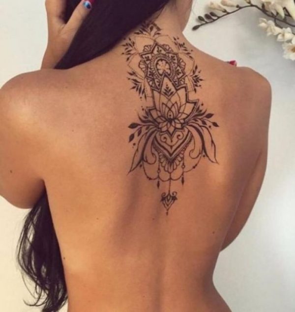 110 Mandalas Tattoos for girls