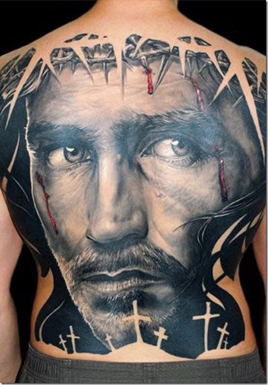 Venerate Jesus Christ Tattoo Designs