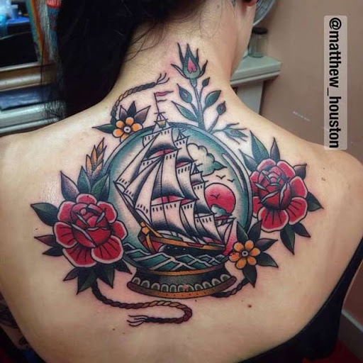 Wonderful Tattoo Ship, You Is not going to Imagine It, Are Actual