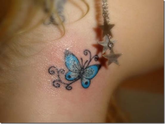 Sizzling Butterfly Tattoo Designs for Ladies