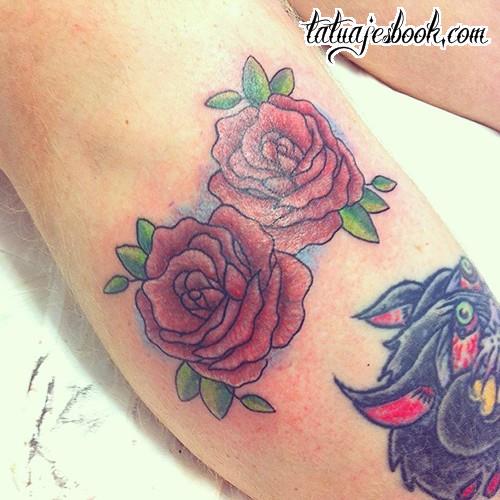 99 Roses tattoos designs for ladies