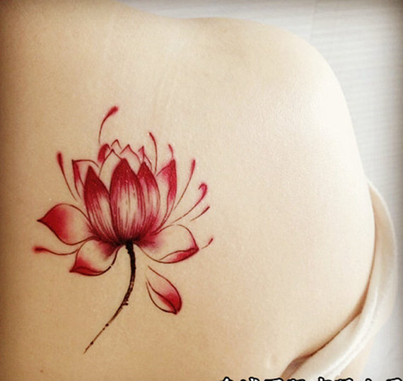 Tattoos for ladies in shade, designs and tendencies