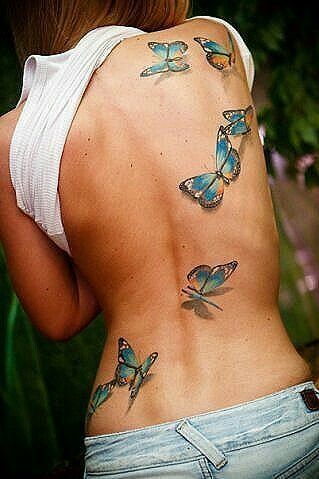 99 3D tattoo photos for ladies