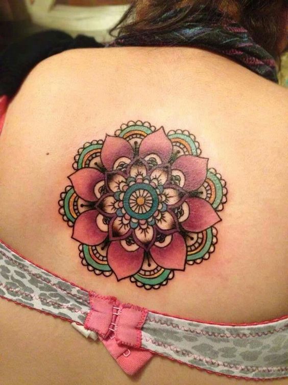 110 Mandalas Tattoos for girls