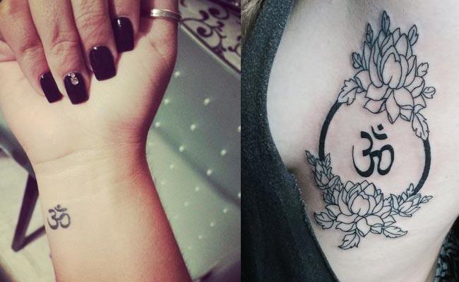 115 Small tattoos with letters and symbols for girls