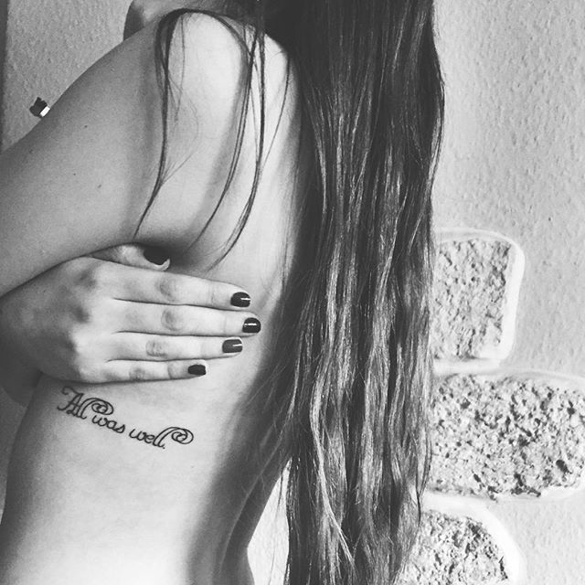 Harry Potter tattoos that it would be best to have