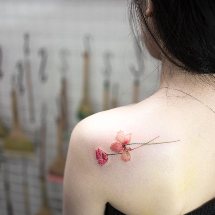 20+ delicate and exquisite tattoos stuffed with particulars